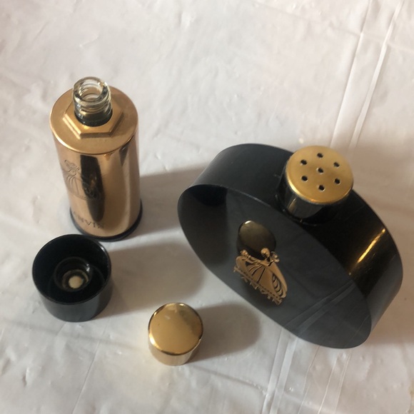 Lanvin Arpege talc (full) & cologne (1/3 full) vintage in very good condition - Picture 8 of 9